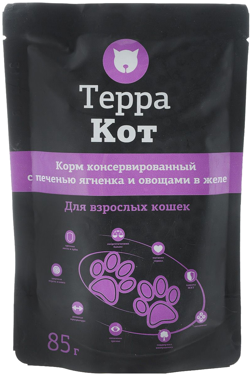 Корм для кошек Terracot