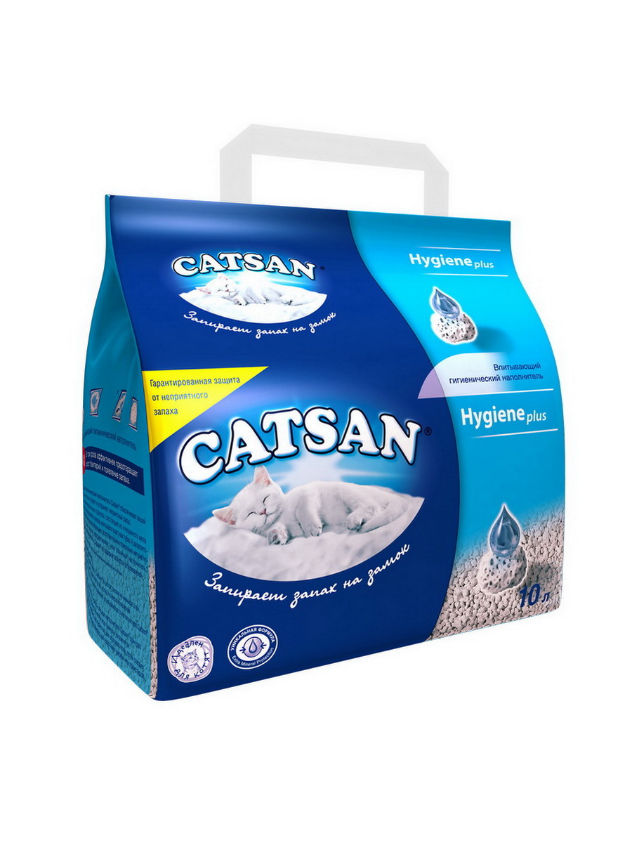 Наполнитель для кошачьего туалета Catsan
