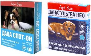Альбен для собак