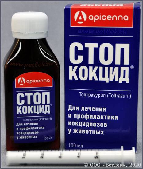 Стоп-Кокцид для кошек