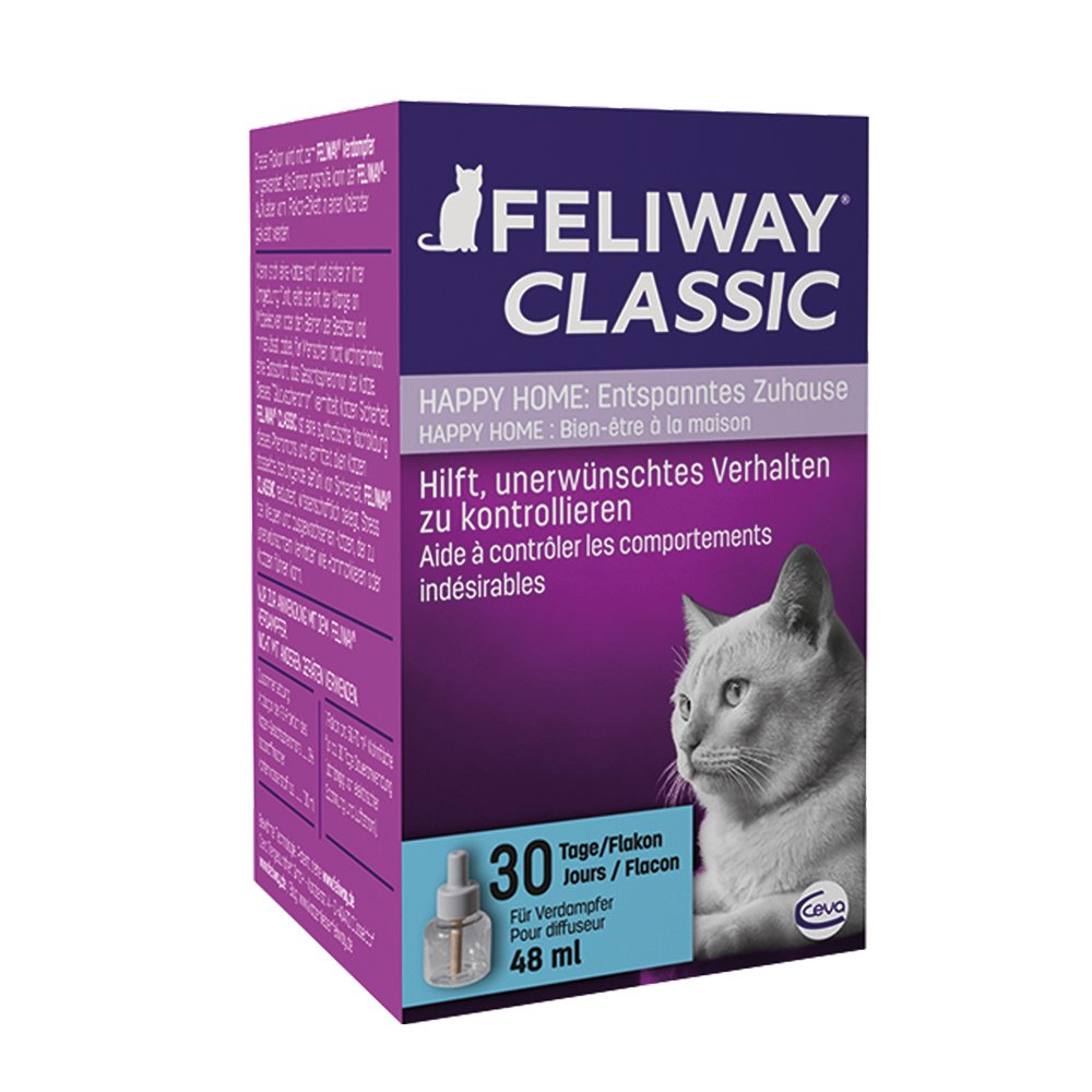 Препарат Феливей: помощь в коррекции поведения кошки