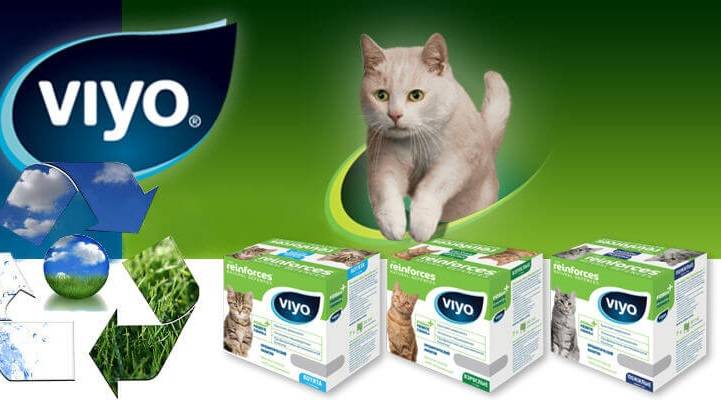 Viyo для кошек и котов
