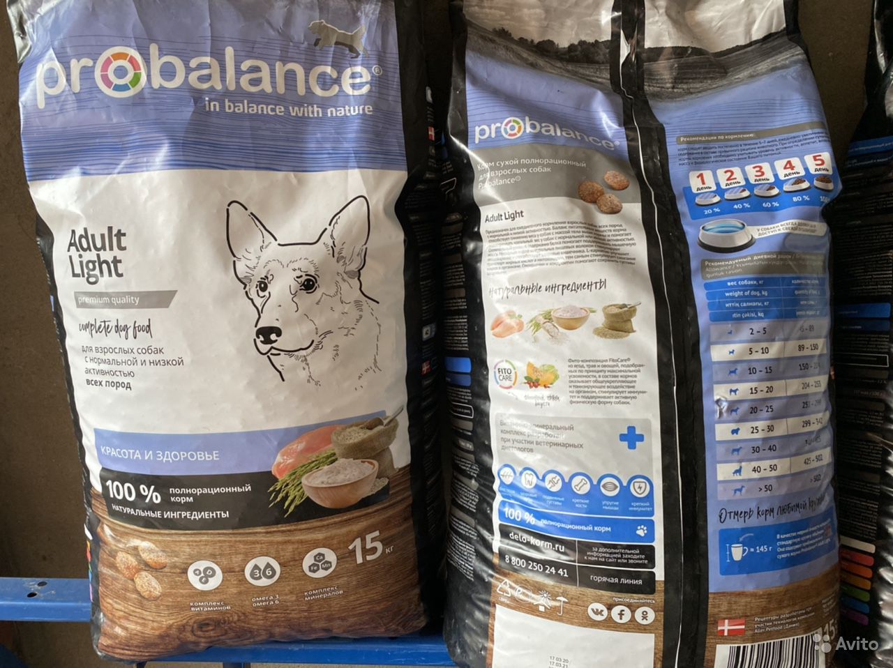 Пробаланс: корм для собак, производитель