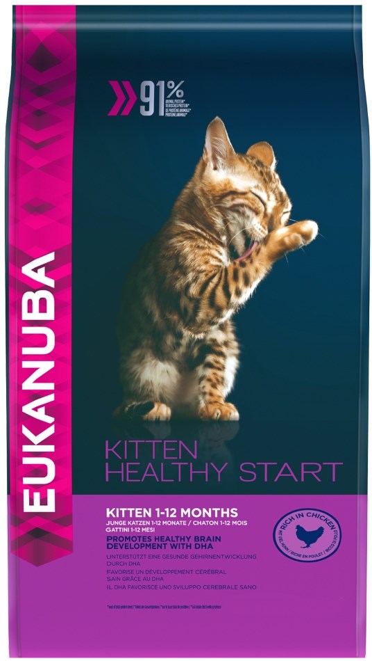 Корма «Эукануба» для кошек: супер-премиум или грамотная реклама?