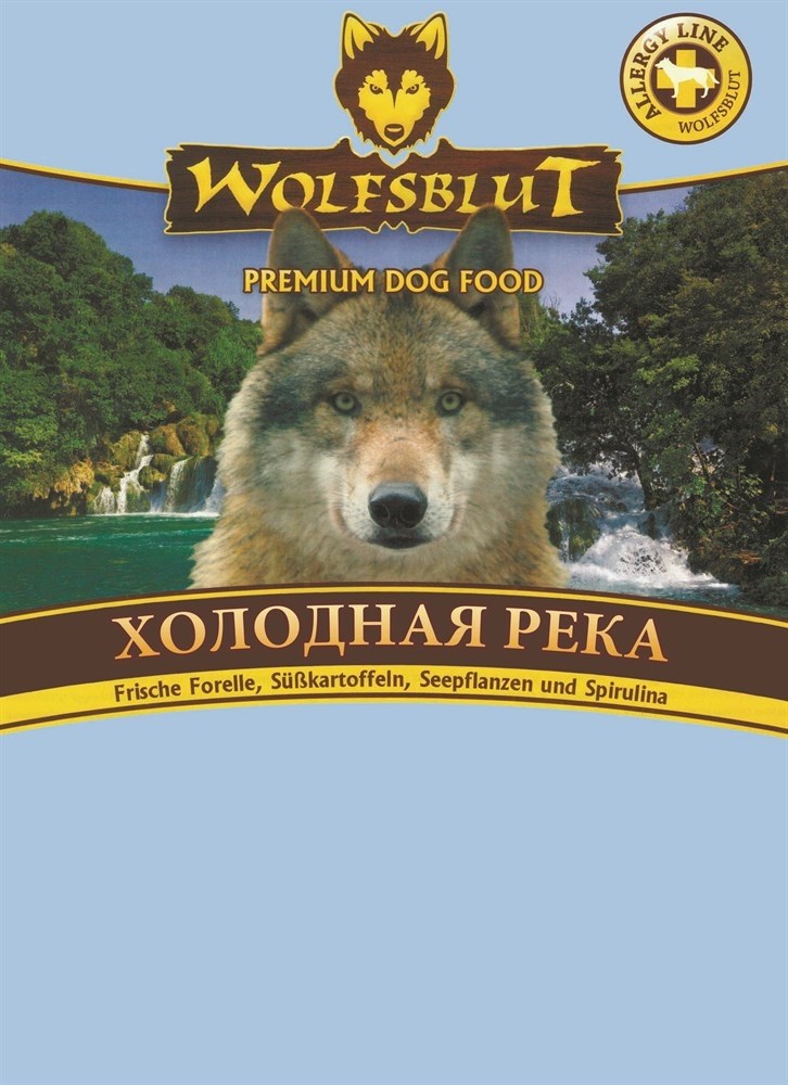 Волчья кровь: корм для собак Wolfsblut