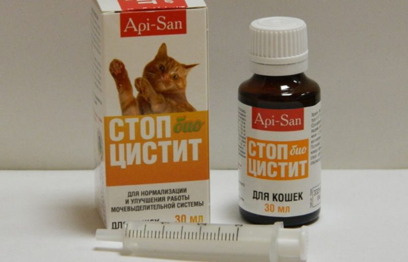 Стоп-цистит для кошек: таблетки и суспензия