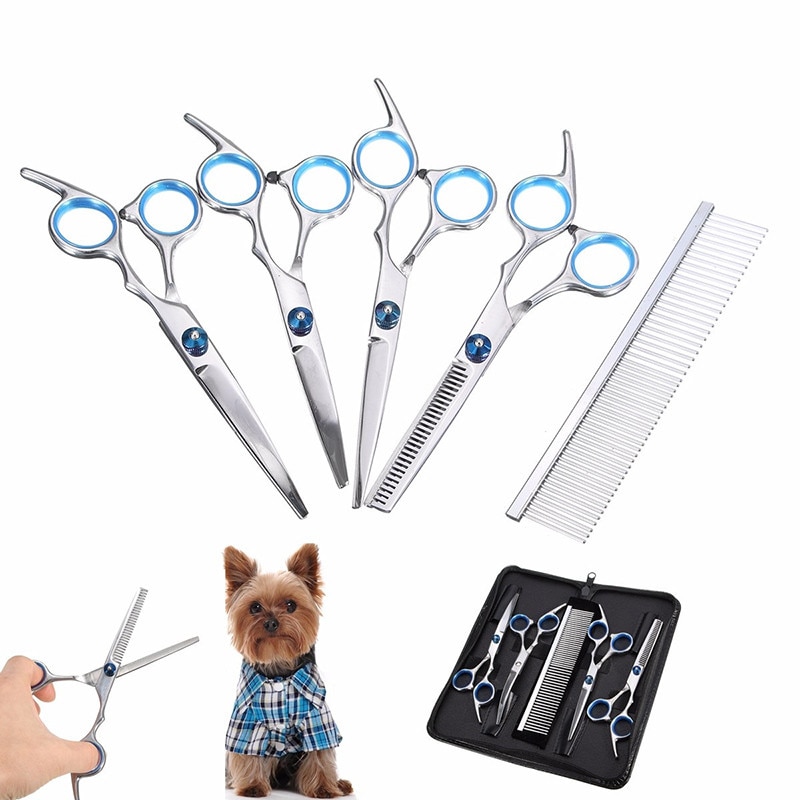 Ножницы для стрижки собак: какие лучше выбрать