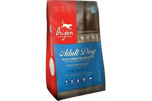 Orijen: корм для собак мелких пород и щенков