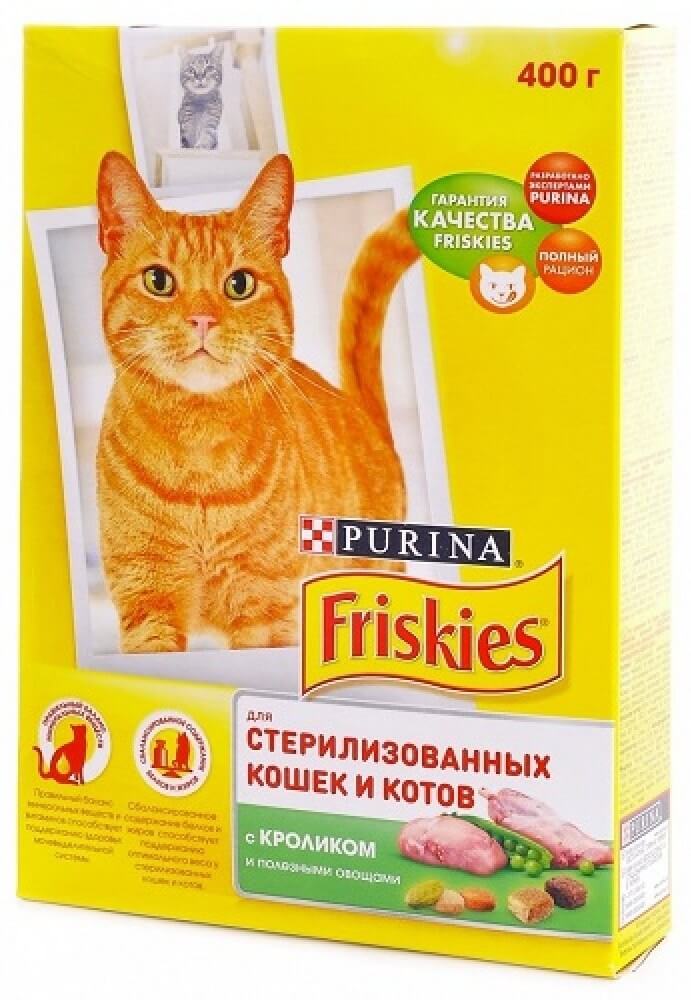 Корм для кошек Фрискис