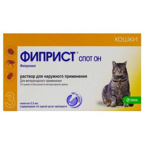 Препарат Фиприст: помощь в борьбе с кровососущими паразитами у кошек