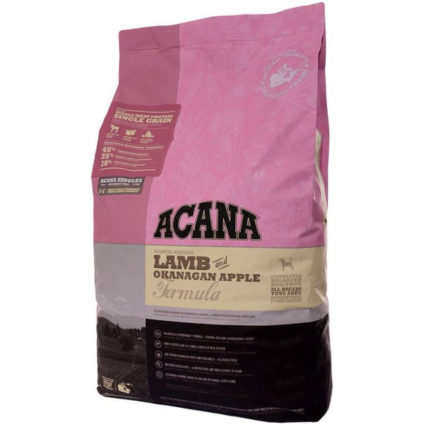 Корм для собак Акана (Acana)