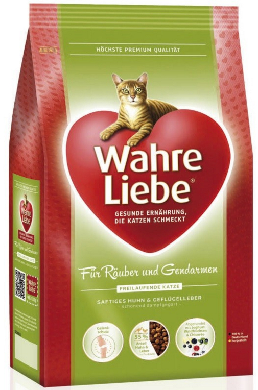 Wahre Liebe – корм для кошек