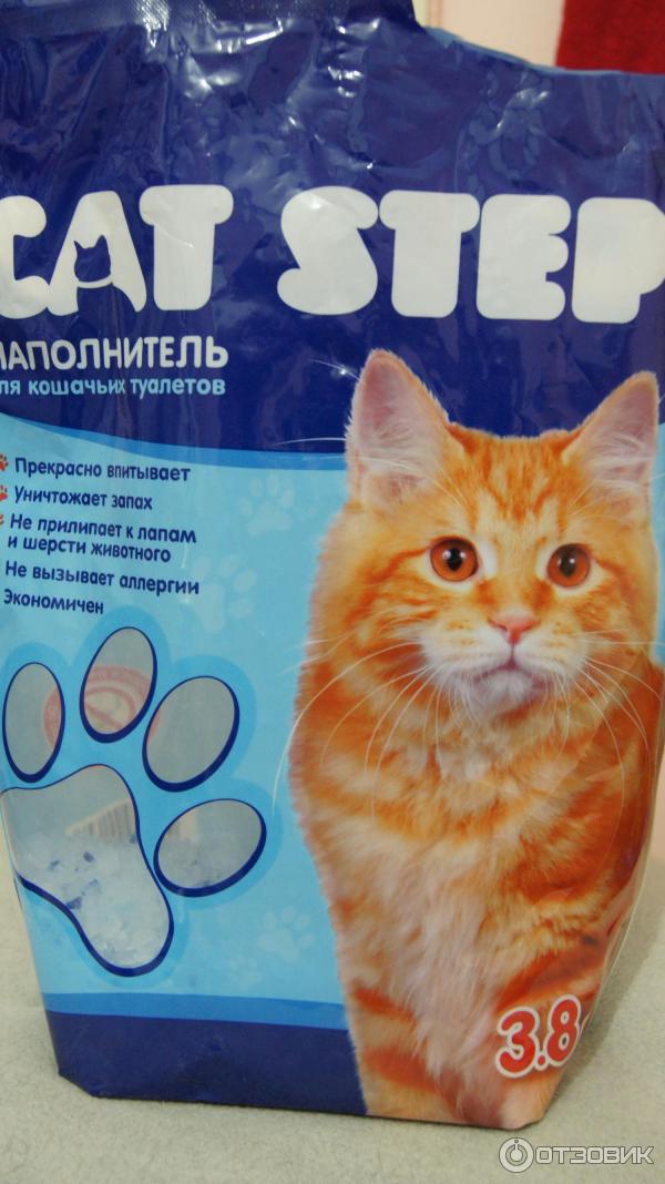 Наполнитель для кошачьего туалета Catsan