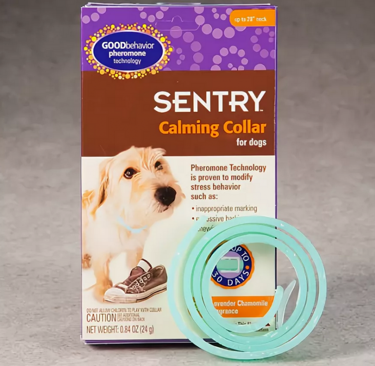 Успокоительные для собак крупных. Ошейник сентри для собак. sentry calming collar for dog. антистрессовый ошейник сентри. ошейник антистресс для собак.