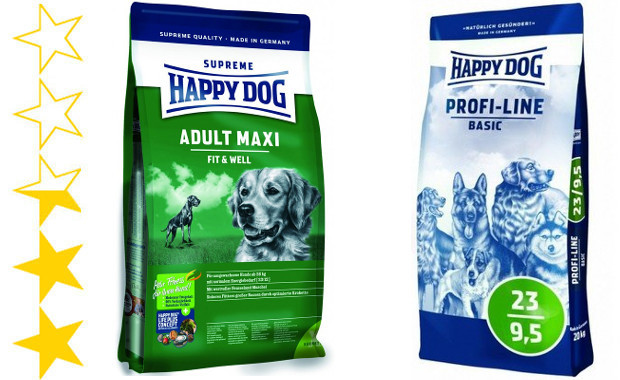 Хэппи Дог: корм для собак и щенков (Ирландия)