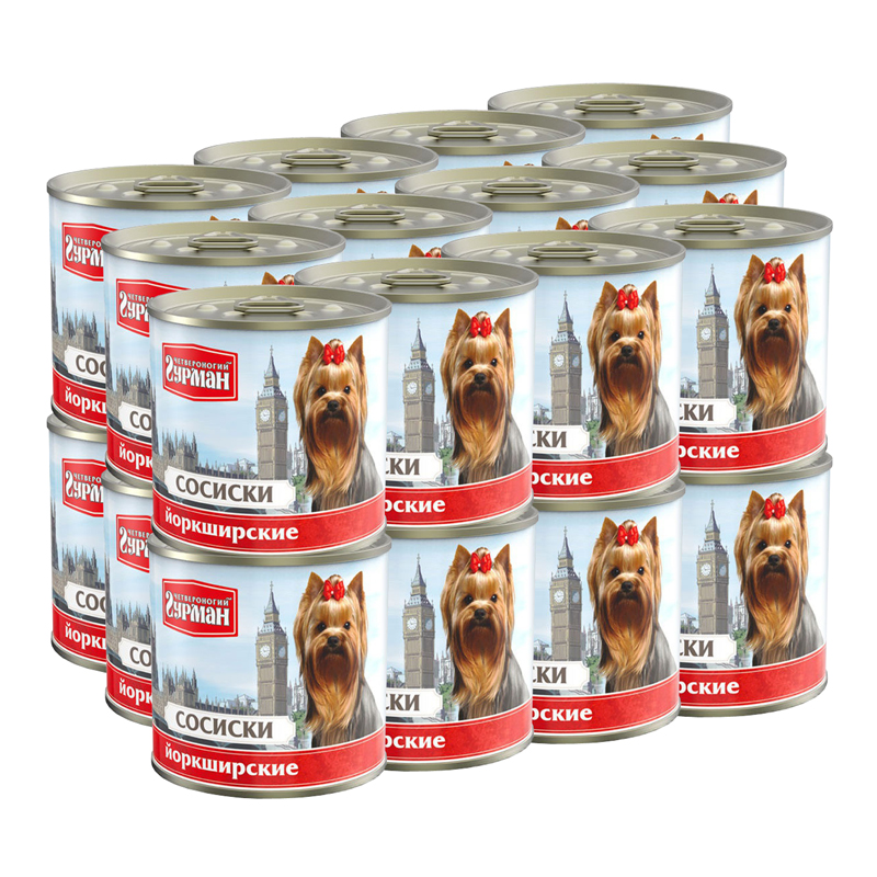 Четвероногий гурман: консервы для собак и сухие корма