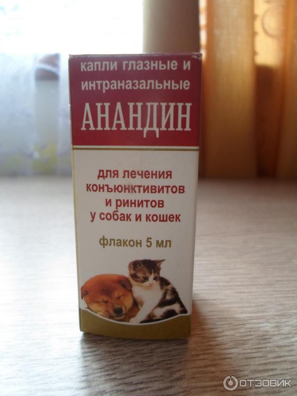 Анандин для кошек