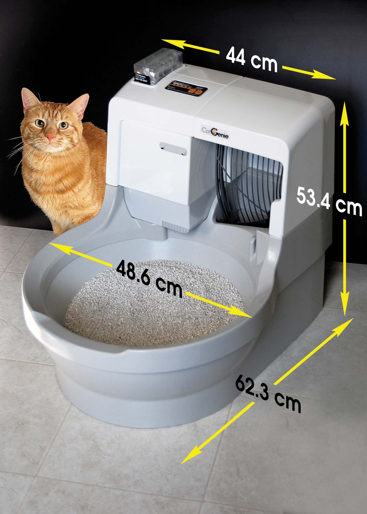 Автоматический туалет для кошек из России