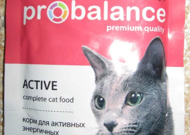 Корм для котят и кошек «Пробаланс»