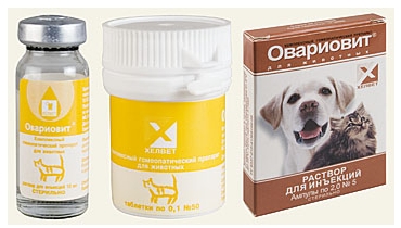 Овариовит для собак