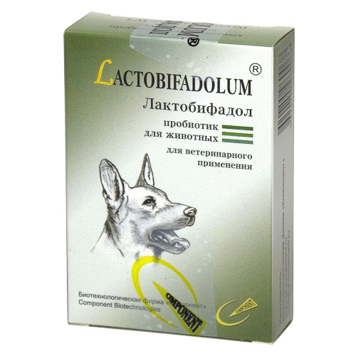 Пробиотик Лактобифадол для кошек и котят