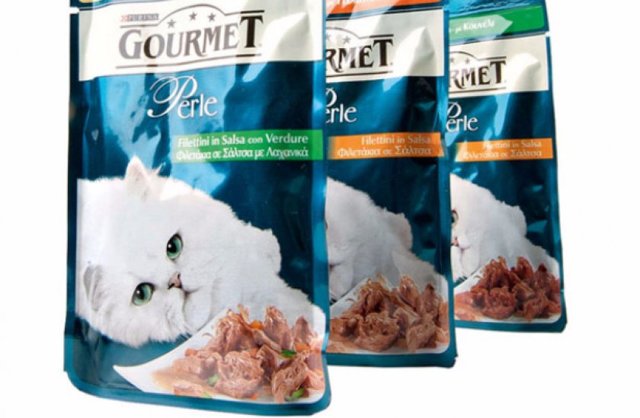 Гурмэ: корм для кошек, состав консерв Gourmet