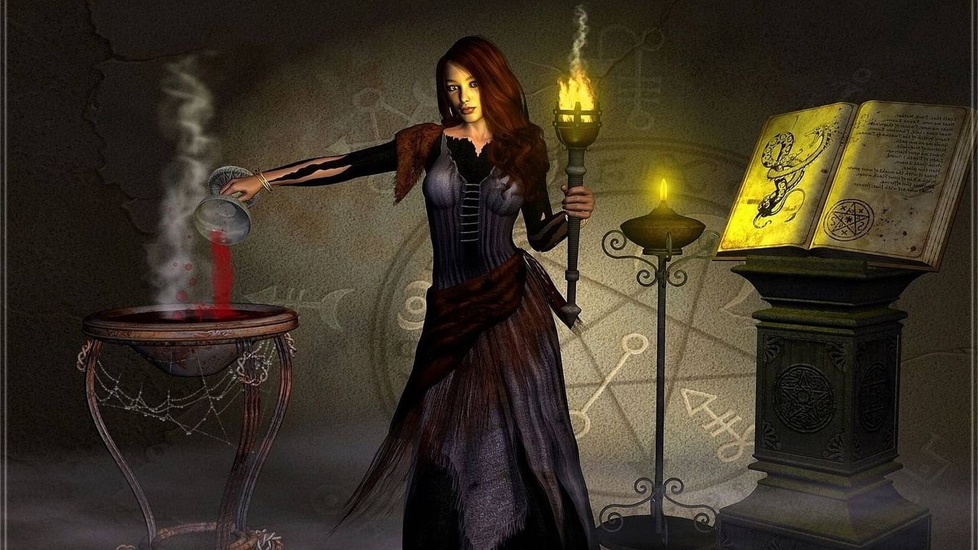 Черная магия зла. Полтергейст наследие ведьмы. Колдунья. Ведьма колдовство.