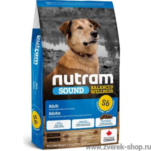 Корм Nutram для собак