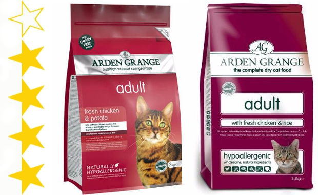 Корм для кошек Arden Grange: забота о рационе любимца