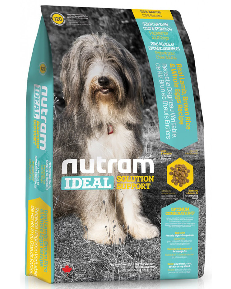 Корм Nutram для собак
