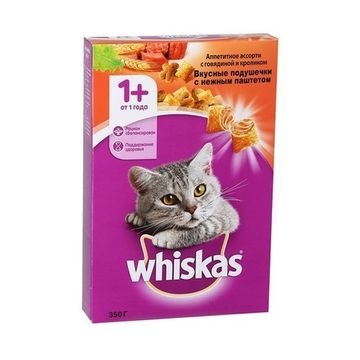 Корм для кошек Вискас (Whiskas)