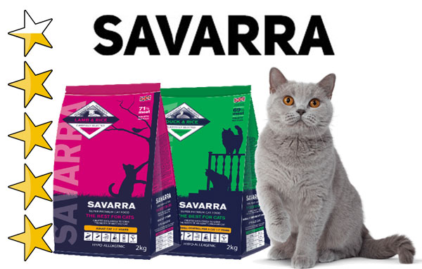 Корм Savarra для кошек