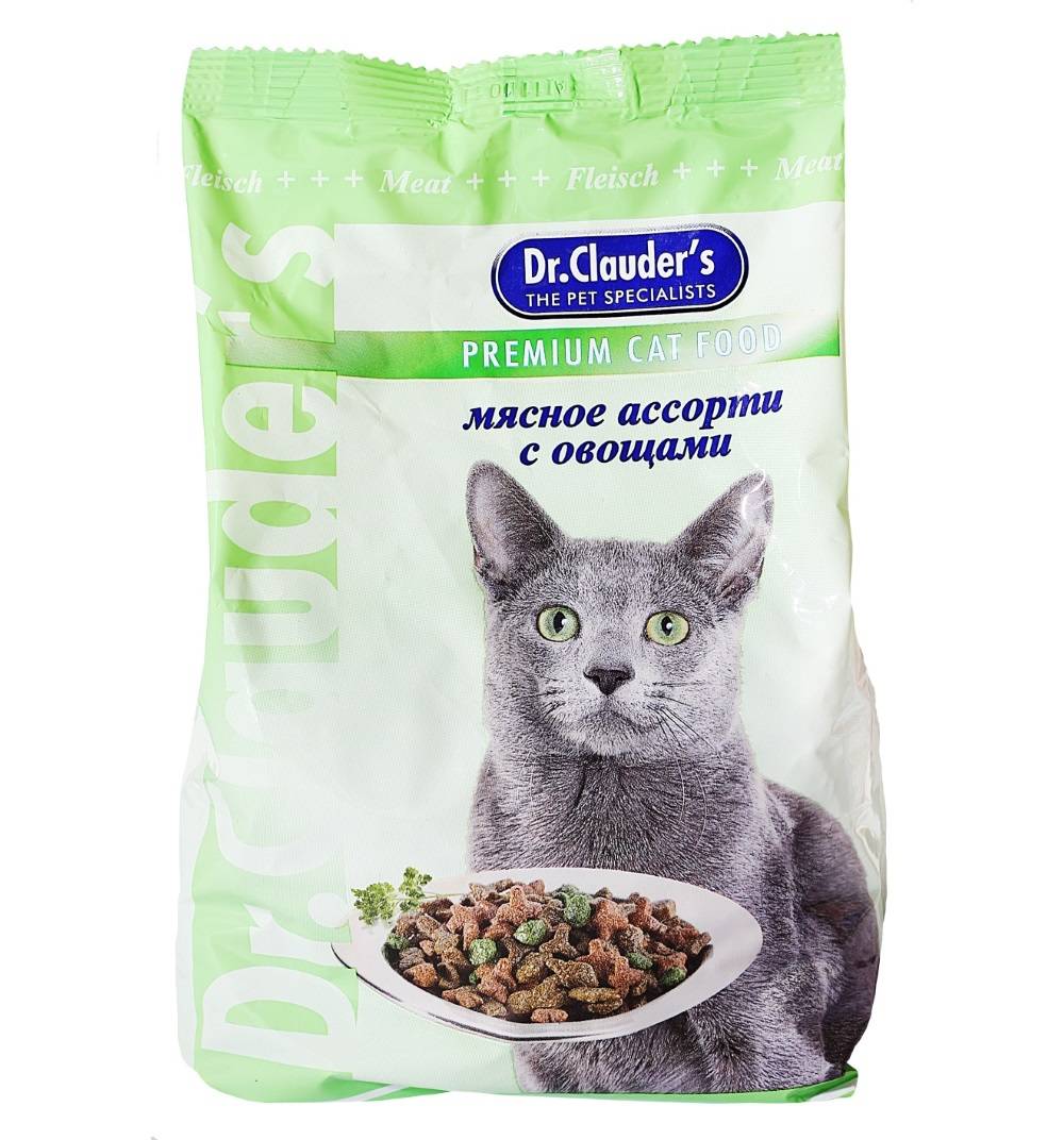 Корм для кошек Dr. Clauder’s