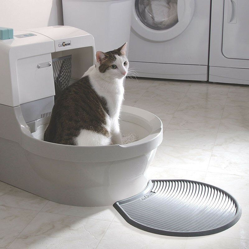 Автоматический туалет для кошек (самоочищающийся)