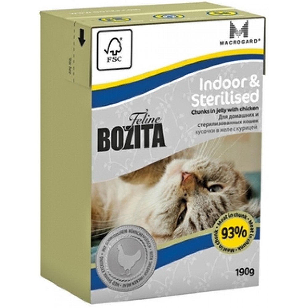 Бозита: корм для кошек и котят любых пород