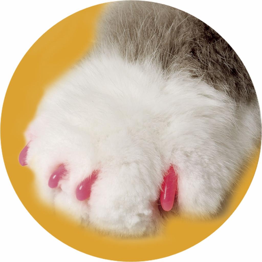 Накладки на когти для кошек: описание и применение