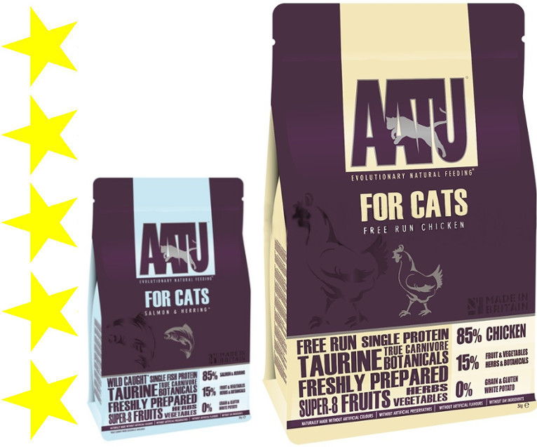 Aatu — корм для кошек