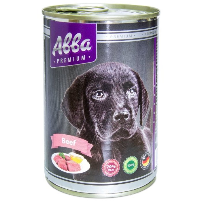 Авва: корм для собак мелких пород, холистик, премиум