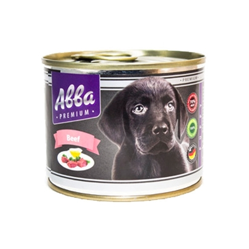 Авва: корм для собак мелких пород, холистик, премиум