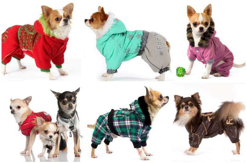 Одежда для собак мелких и средних пород мальчиков и девочек