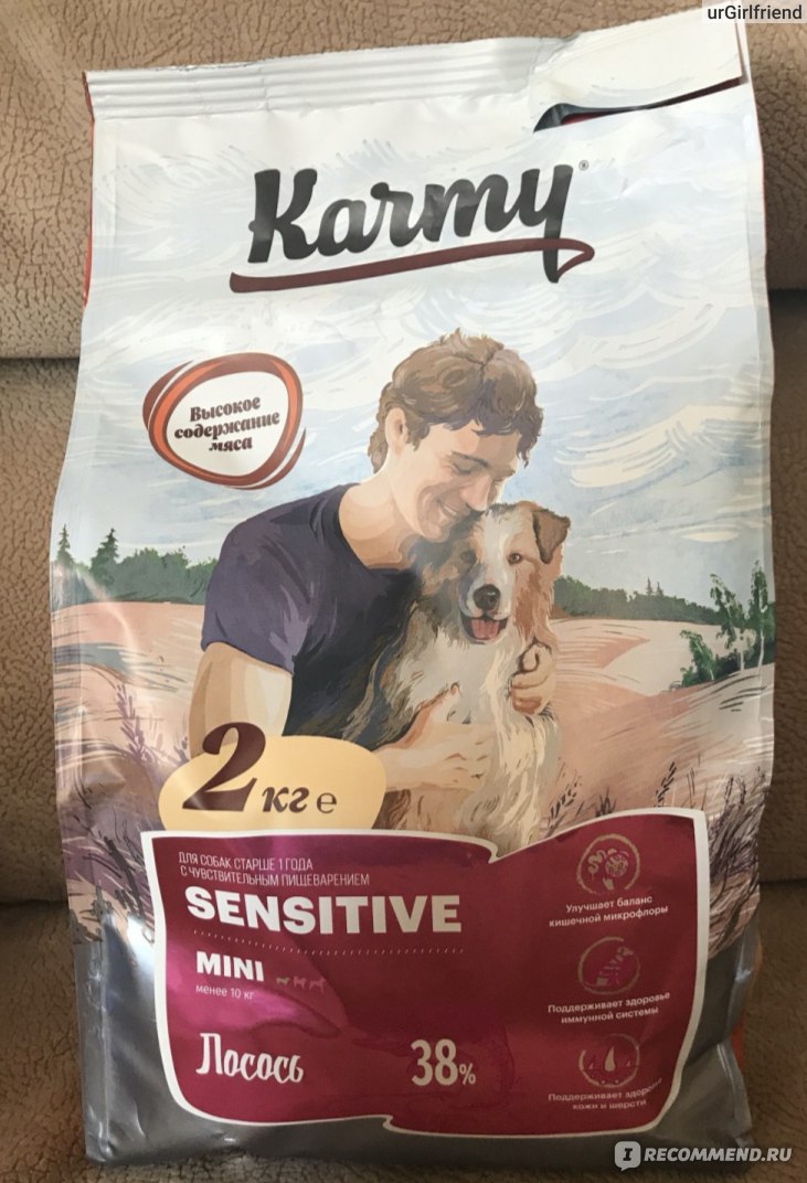 Корм для собак Karmy