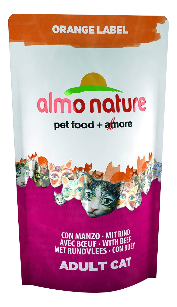 Корм для кошек Almo Nature: можно есть и людям?