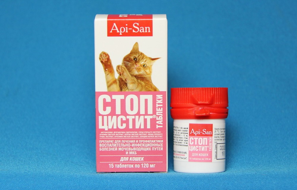 Ветеринарный препарат Стоп-цистит