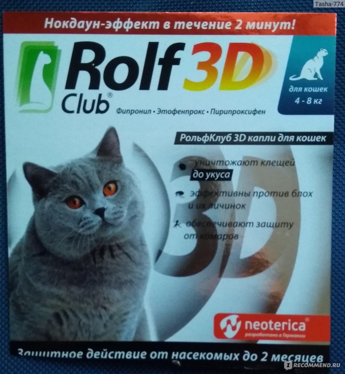 Рольф Клуб для кошек