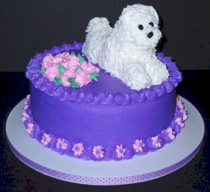 Торт для собаки на день рождения своими руками