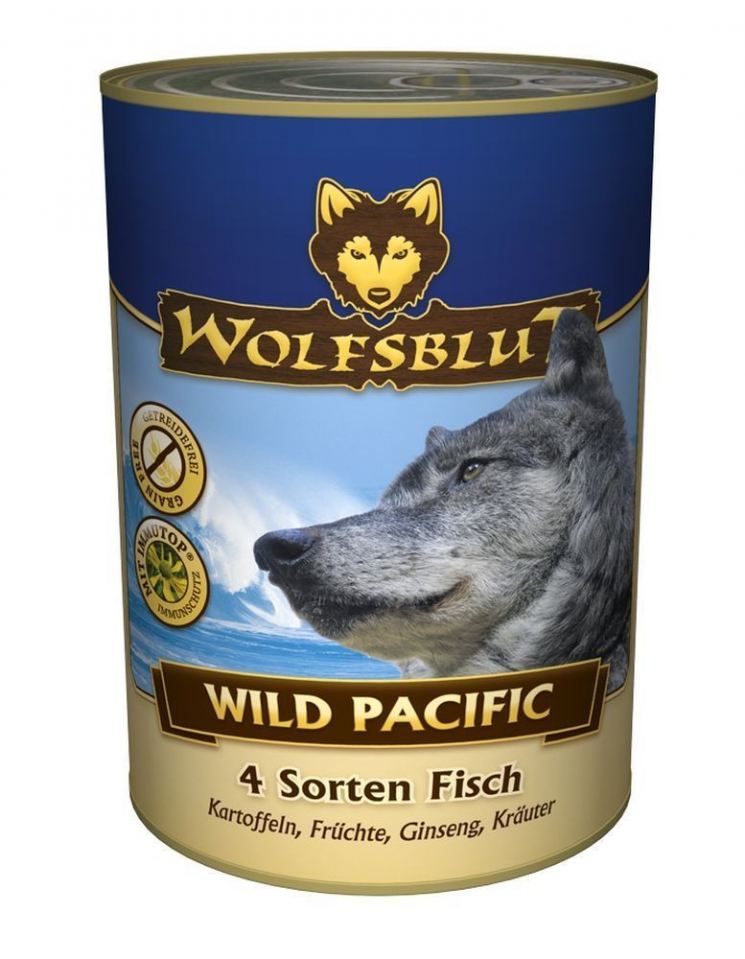 Волчья кровь: корм для собак Wolfsblut