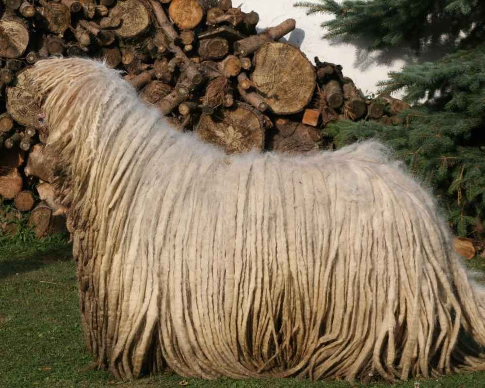 Пёс в овечьей шкуре: обзор собак с дредами