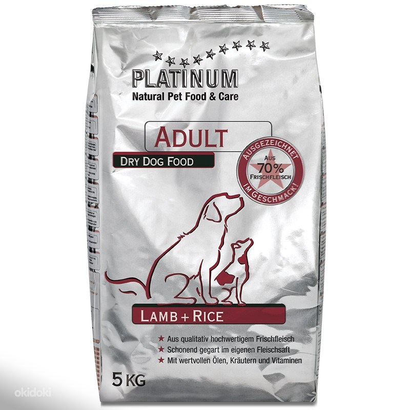 Platinum корм для собак