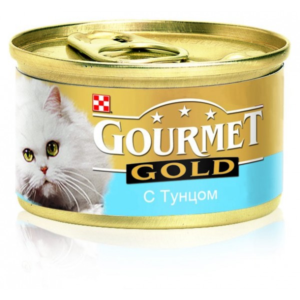 Полный обзор корма «Гурмэ» для кошек