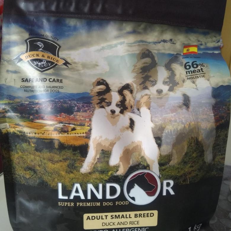 Корм для собак Landor